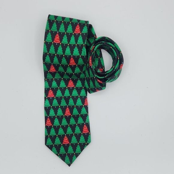 Other - Holiday Silk Neck Tie Plays 3 Christmas tunes.